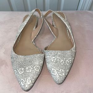 Tory Burch Pointy Toe Flats sz 7